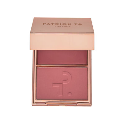 MAJOR HEADLINES DOUBLE-TAKE CRÈME & POWDER BLUSH DUO (DÚO DE RUBOR)